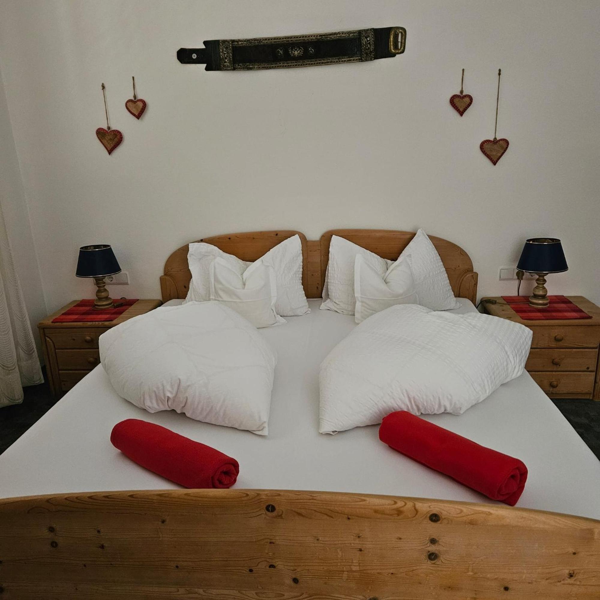 Garni Unterwegguetl Bed and Breakfast Naturns Eksteriør billede