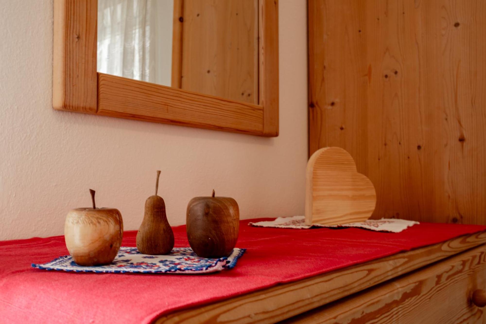 Garni Unterwegguetl Bed and Breakfast Naturns Eksteriør billede