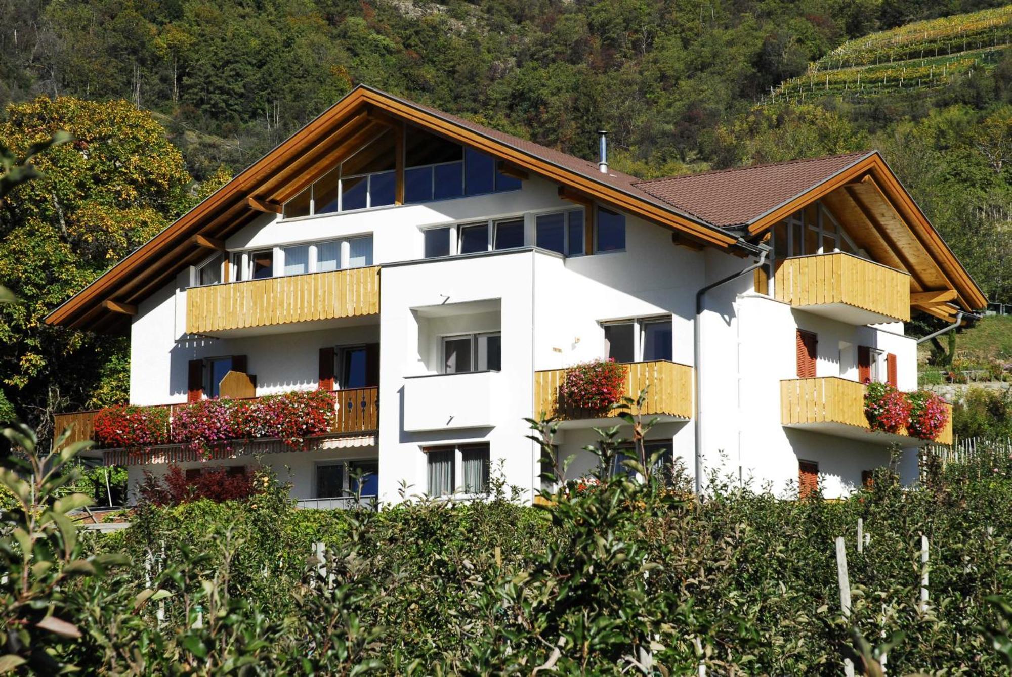 Garni Unterwegguetl Bed and Breakfast Naturns Eksteriør billede