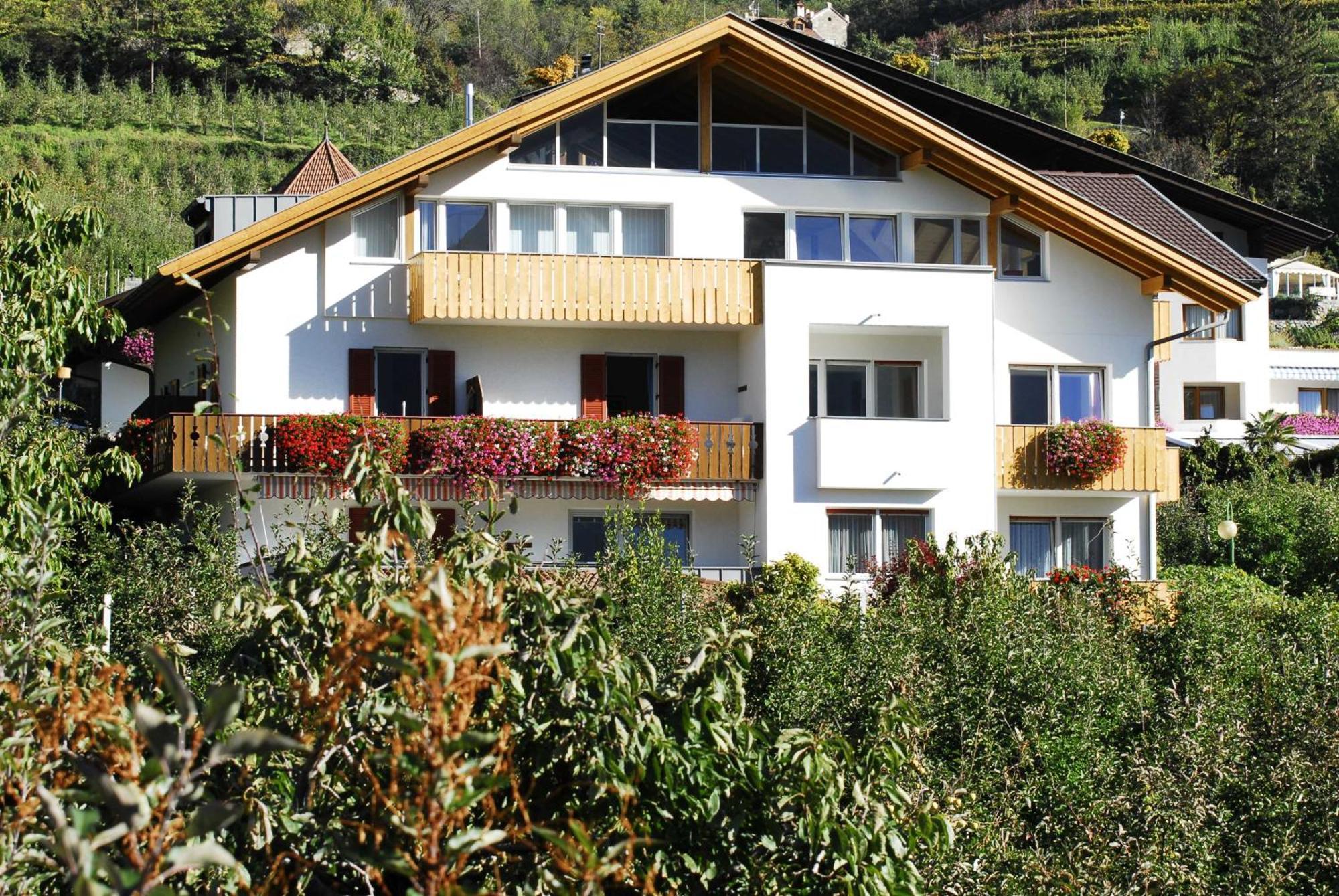 Garni Unterwegguetl Bed and Breakfast Naturns Eksteriør billede