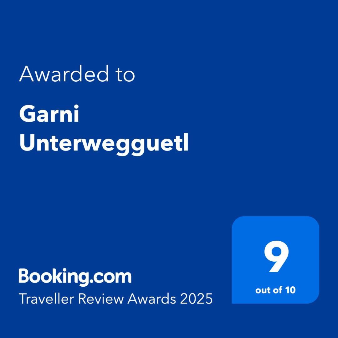 Garni Unterwegguetl Bed and Breakfast Naturns Eksteriør billede