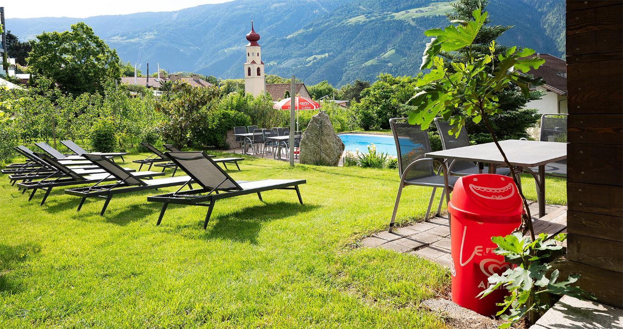 Garni Unterwegguetl Bed and Breakfast Naturns Eksteriør billede